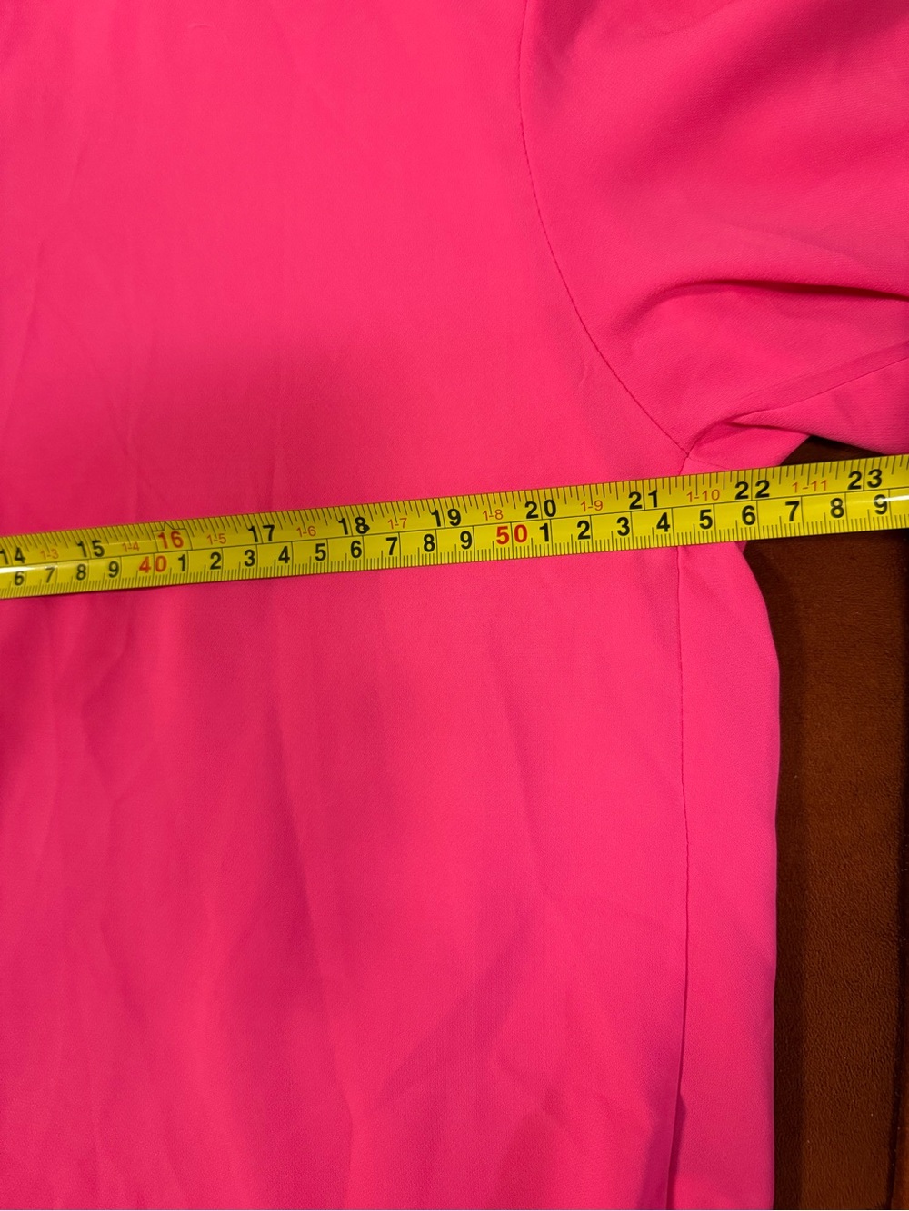 Neon Color Block Blouse - Picture 7 of 7